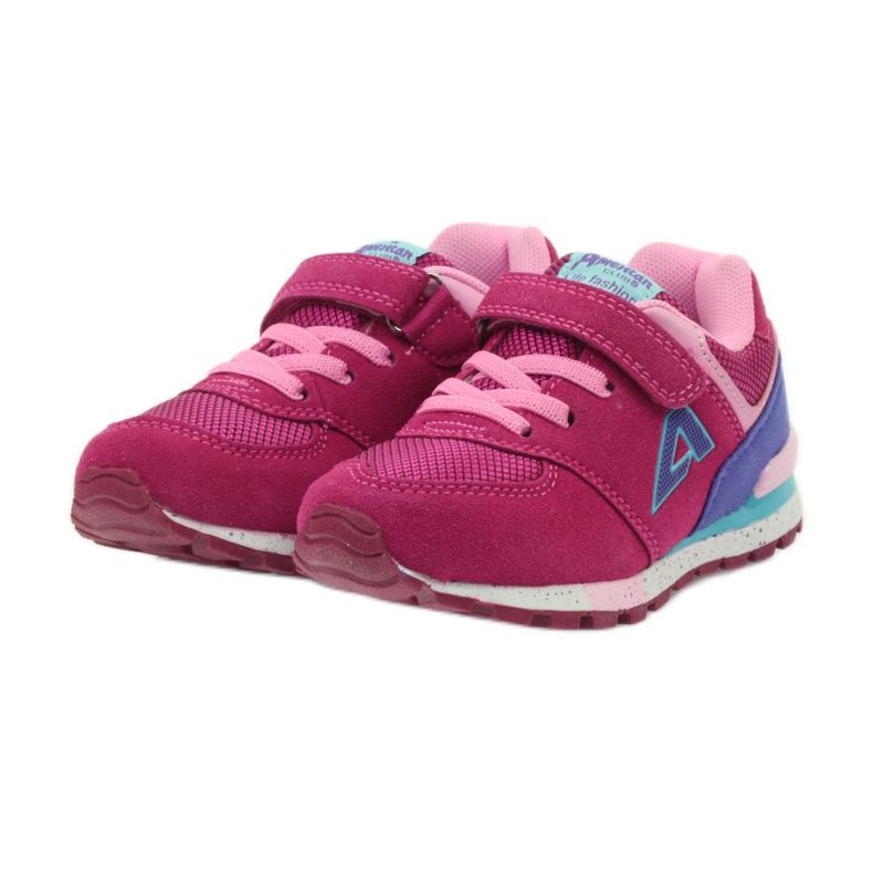 American Club Amerikanische ADI Sportschuhe für Kinder 15110 rosa 3