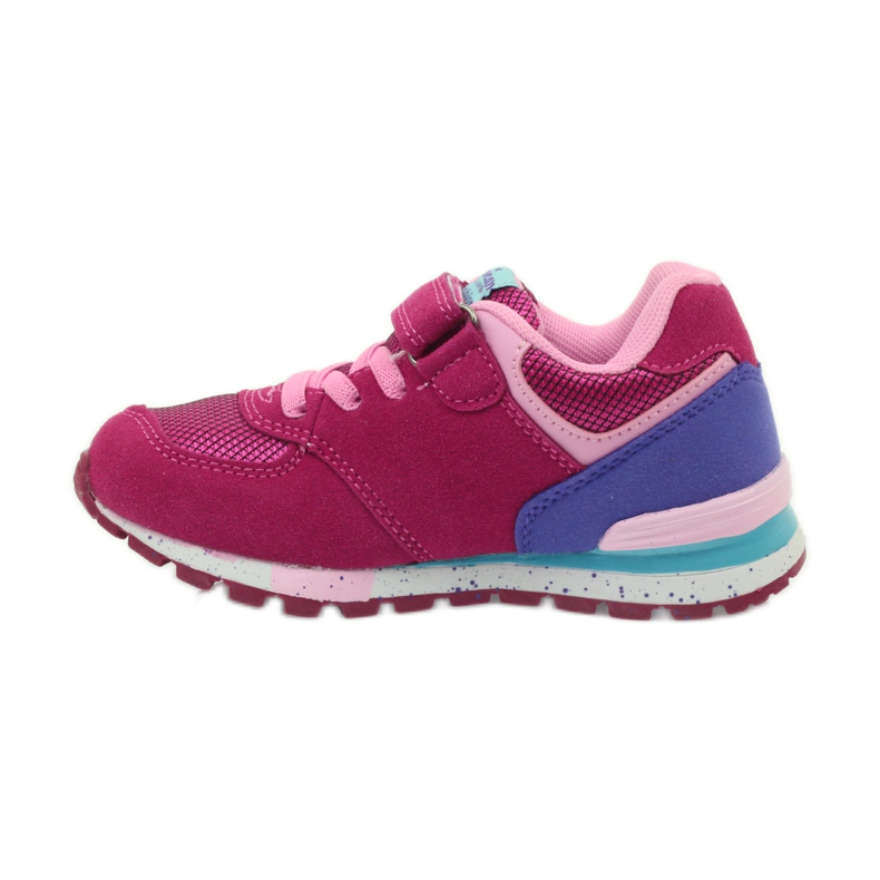 American Club Amerikanische ADI Sportschuhe für Kinder 15110 rosa 2