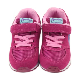 American Club American ADI Sportschuhe für Kinder 15110 pink rosa 4