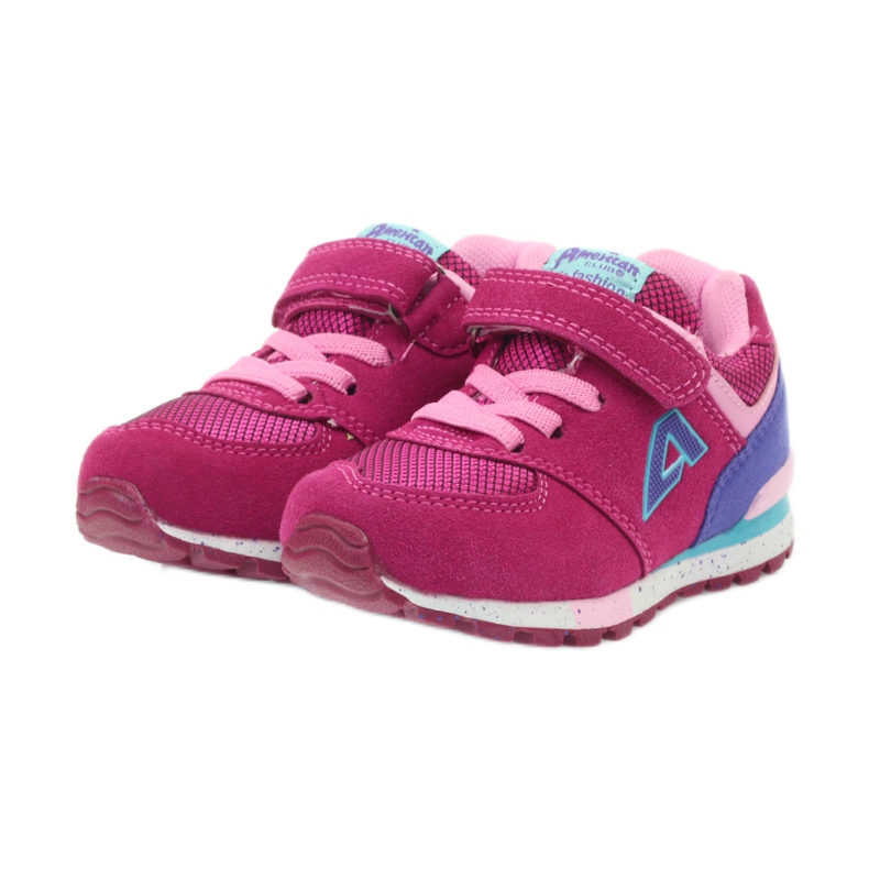 American Club American ADI Sportschuhe für Kinder 15110 pink rosa 3