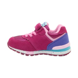 American Club American ADI Sportschuhe für Kinder 15110 pink rosa 2