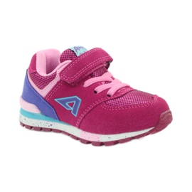 American Club American ADI Sportschuhe für Kinder 15110 pink rosa 1