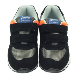 American Club American ADI Sportschuhe für Kinder 15110 schwarz 4