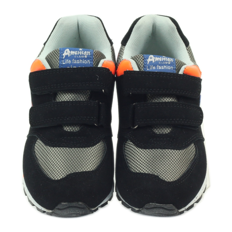 American Club American ADI Sportschuhe für Kinder 15110 schwarz 4