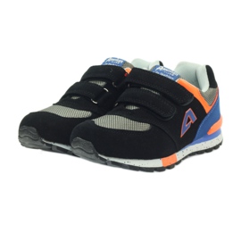 American Club American ADI Sportschuhe für Kinder 15110 schwarz 3