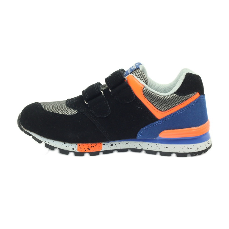 American Club American ADI Sportschuhe für Kinder 15110 schwarz 2