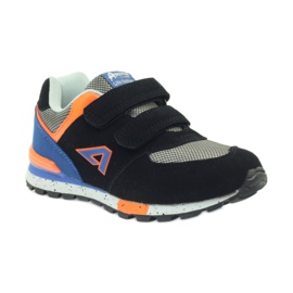 American Club American ADI Sportschuhe für Kinder 15110 schwarz 1
