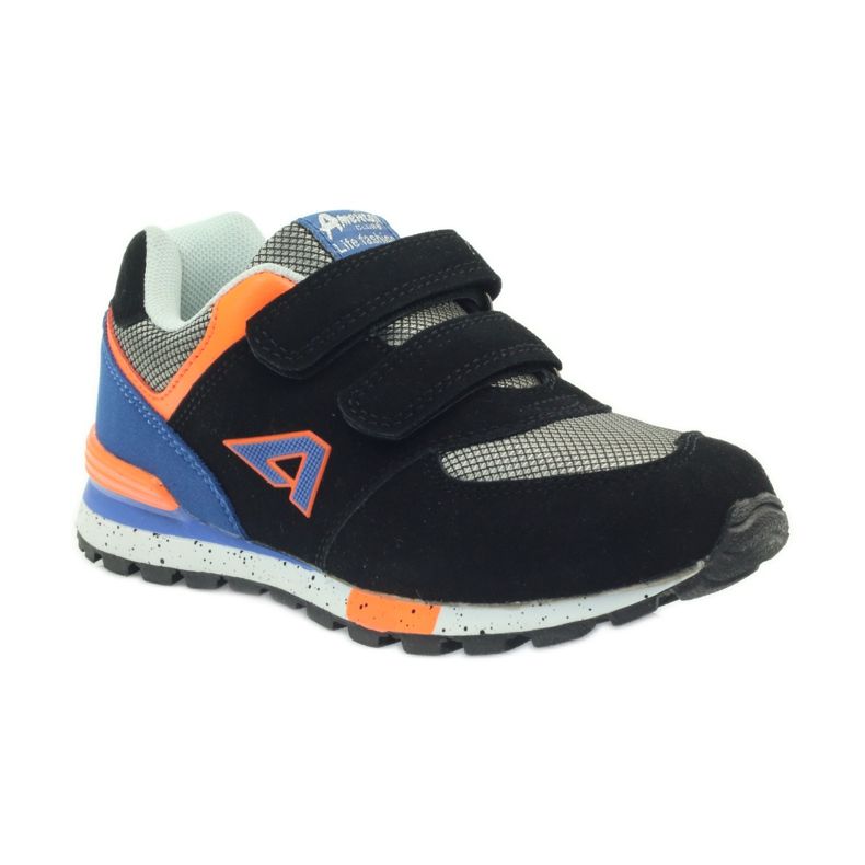 American Club American ADI Sportschuhe für Kinder 15110 schwarz 1