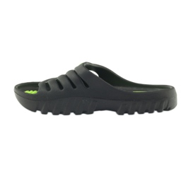 American Club Amerikanische Kinderpoolschuhe Hausschuhe schwarz 2