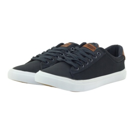 American Club Amerikanische Turnschuhe Turnschuhe Herrenschuhe braun marineblau 3