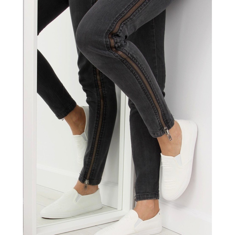 Sneaker Slip-On Weiß BL126P Weiß 1