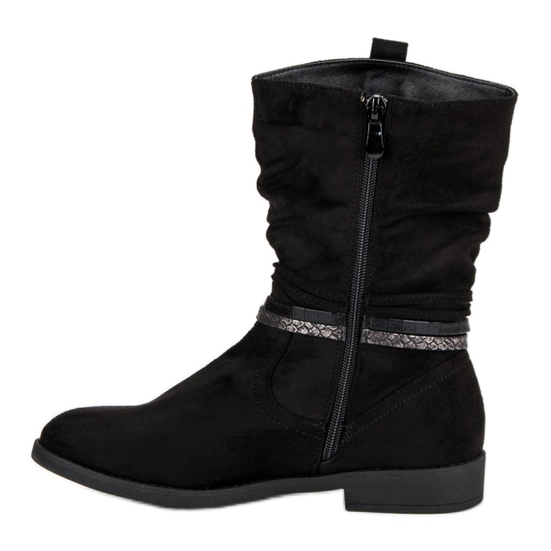 Seastar Bequeme schwarze Stiefel 1
