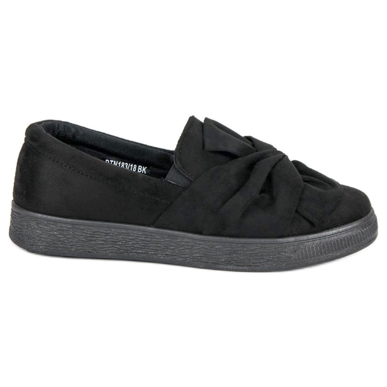 McKey Slip-on-Sneakers aus Wildleder schwarz 1