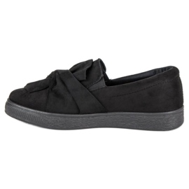 McKey Slip-on-Sneakers aus Wildleder schwarz 2