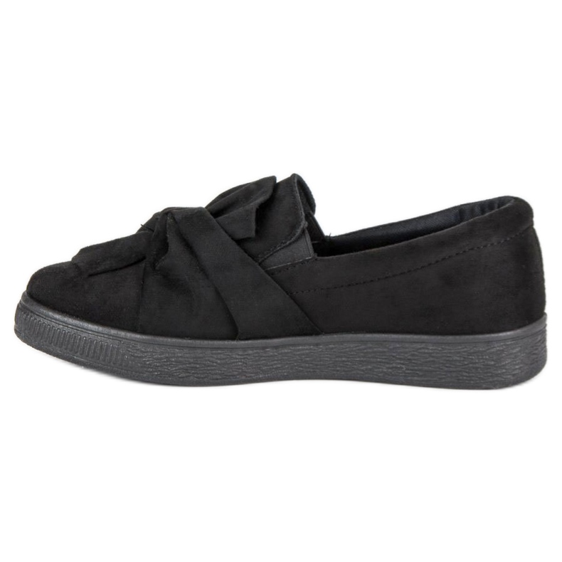 McKey Slip-on-Sneakers aus Wildleder schwarz 2