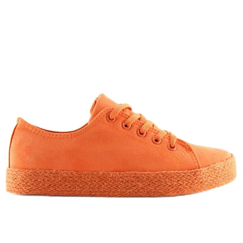 Espadrilles vollfarbig orange K1830201 Naranja 1