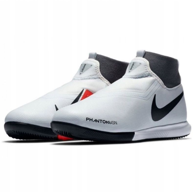 Nike Phantom Vsn Academy Hallenschuh mehrfarbig weiß 1