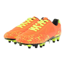 American Club American ADI Sportschuh Kinderschuhe orange 170611 orangen und rottöne 3