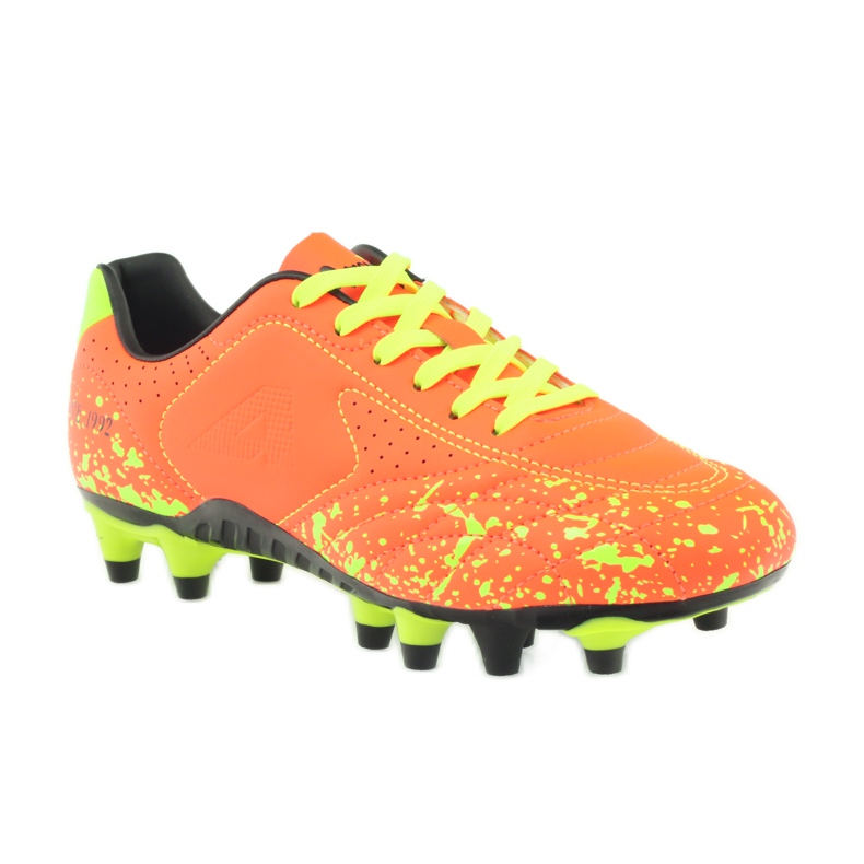 American Club American ADI Sportschuh Kinderschuhe orange 170611 orangen und rottöne 1