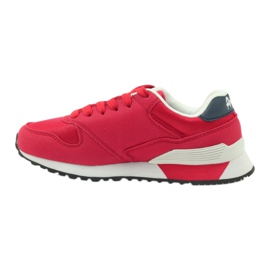 American Club Amerikanische ADI Sportschuhe für Kinder 1757 weiß rot navy blau 2