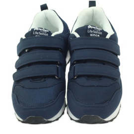 American Club American ADI Damen Sportschuhe 1754 marineblau 4