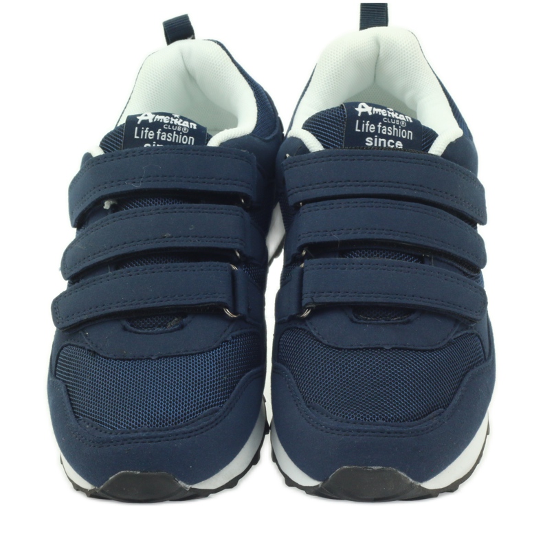 American Club American ADI Damen Sportschuhe 1754 marineblau 4