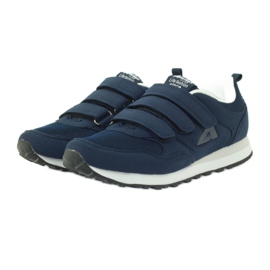 American Club American ADI Damen Sportschuhe 1754 navy blau 3