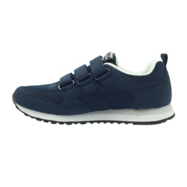 American Club American ADI Damen Sportschuhe 1754 navy blau 2