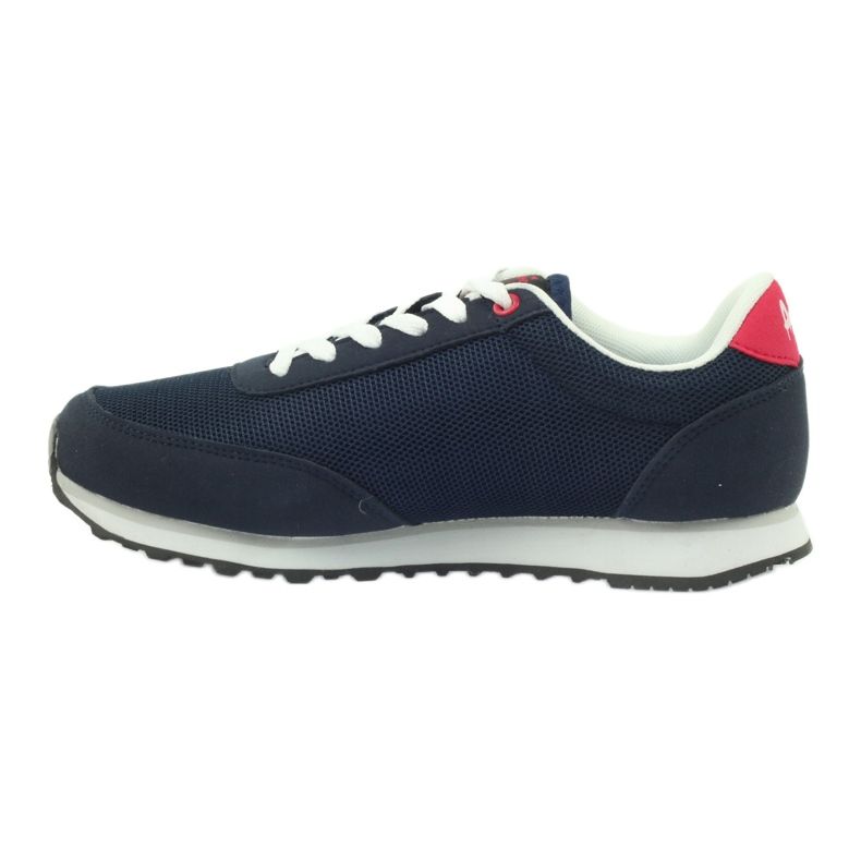 American Club American ADI Sportschuhe für Damen 1756 marineblau rot 2