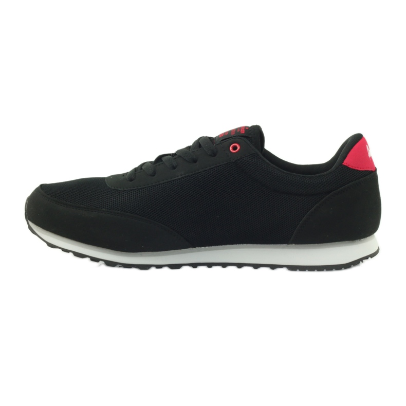 American Club ADI Sportjogging American 1756 schwarz rot 2