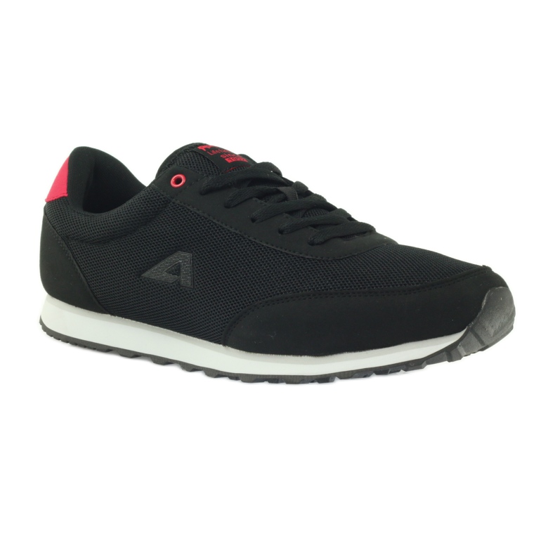 American Club ADI Sportjogging American 1756 schwarz rot 1