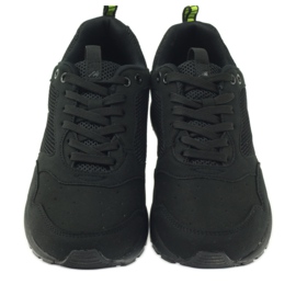 American Club Amerikanische ADI Sportschuhe für Damen 17204 schwarz 4