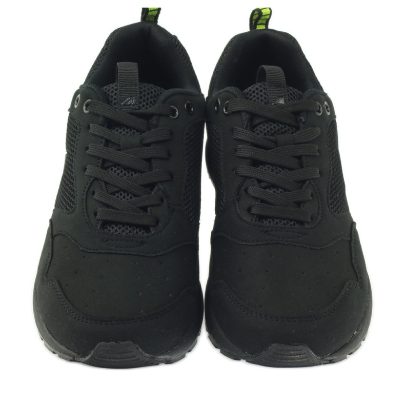 American Club Amerikanische ADI Sportschuhe für Damen 17204 schwarz 4