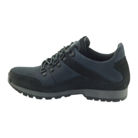Trekking mit Sympatex Badura 3141 Membran navy blau 2