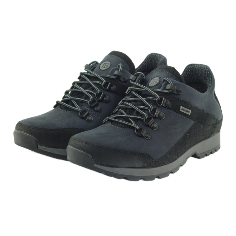 Trekking mit Sympatex Badura 3141 Membran navy blau 3