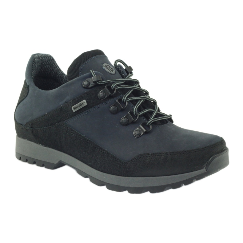 Trekking mit Sympatex Badura 3141 Membran navy blau 1