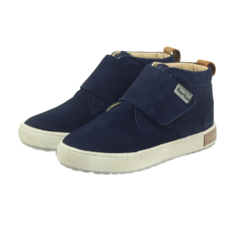 Bartuś Klettstiefel Bartu 164 marineblau 3
