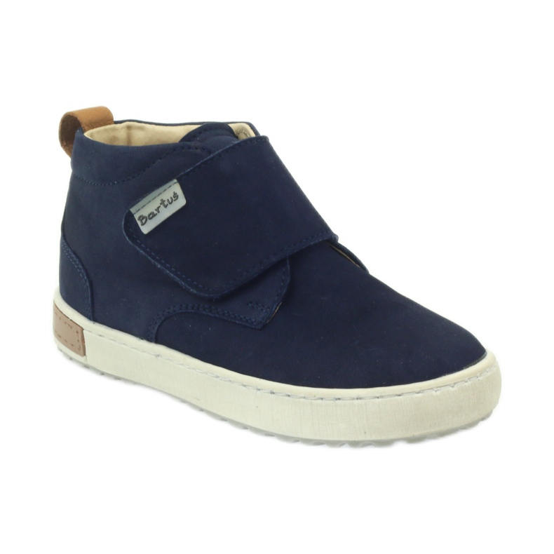 Bartuś Klettstiefel Bartu 164 marineblau 1