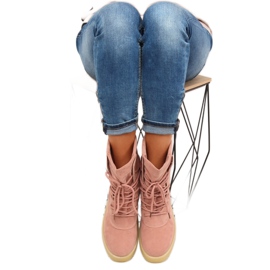 Rosa G-3 Rosa Sportstiefel 2