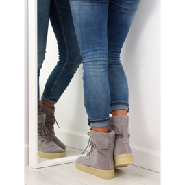 Graue Sportstiefel G-3 Grau 2