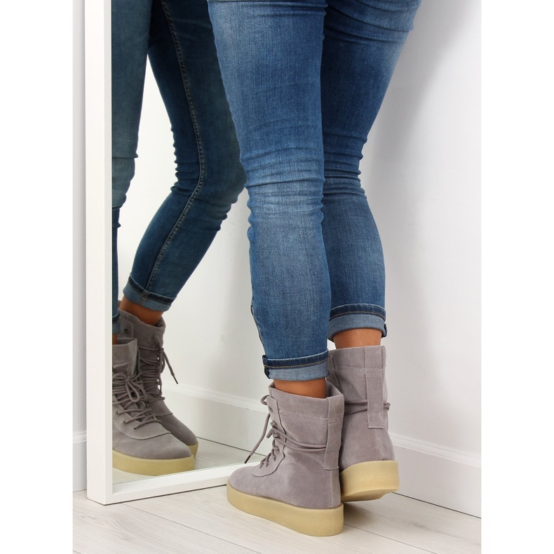 Graue Sportstiefel G-3 Grau 2