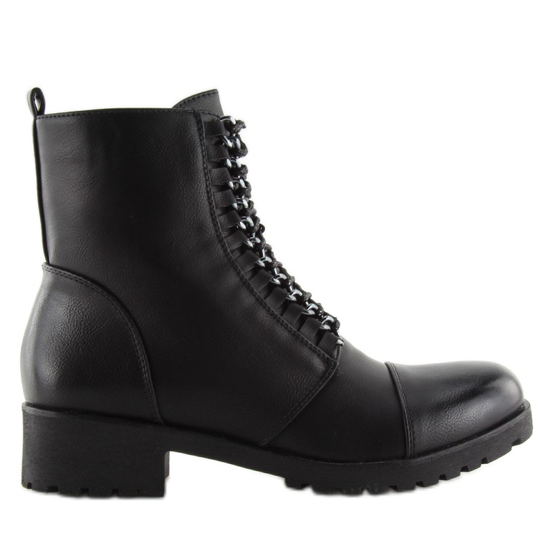 Arbeitsstiefel Schwarz A89626 Schwarz 2