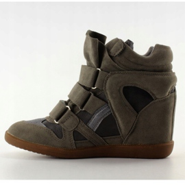 Sneakers aus Wildleder 6040 D. Grau 1