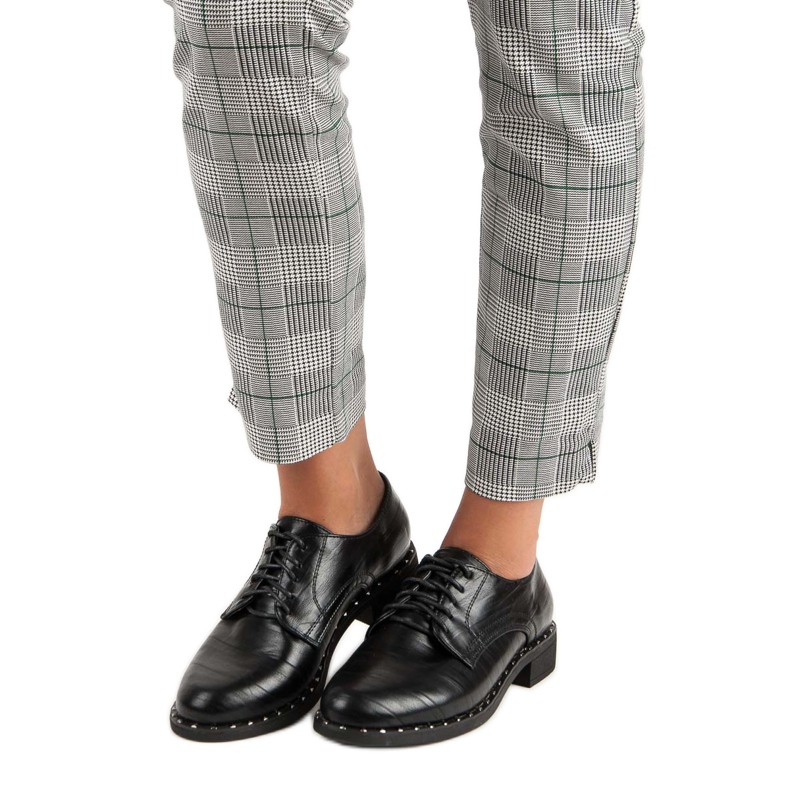 Schwarze Damenschuhe 1