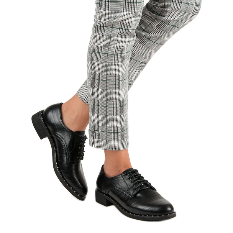 Schwarze Damenschuhe 2