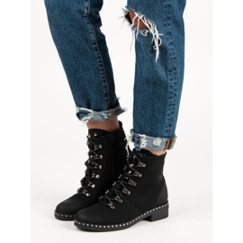 VINCEZA gebundene Arbeiter schwarz 2