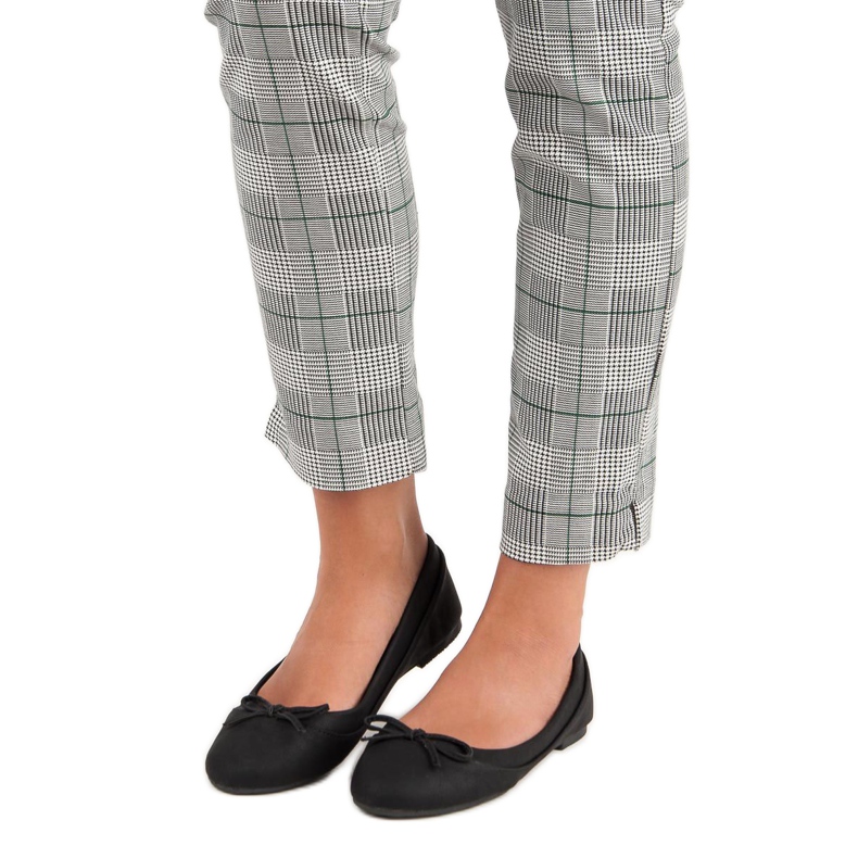 Lucky Shoes Schwarze Ballerinas 1