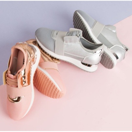 Sportschuhe zum Hineinschlüpfen grau 1