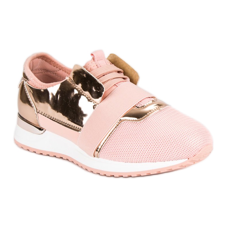 Sportschuhe zum Hineinschlüpfen rosa 1