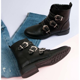 Stilvolle VINCEZA-Arbeiter schwarz 1